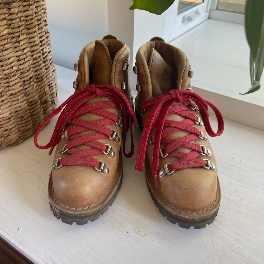 Danner leather hiking boots